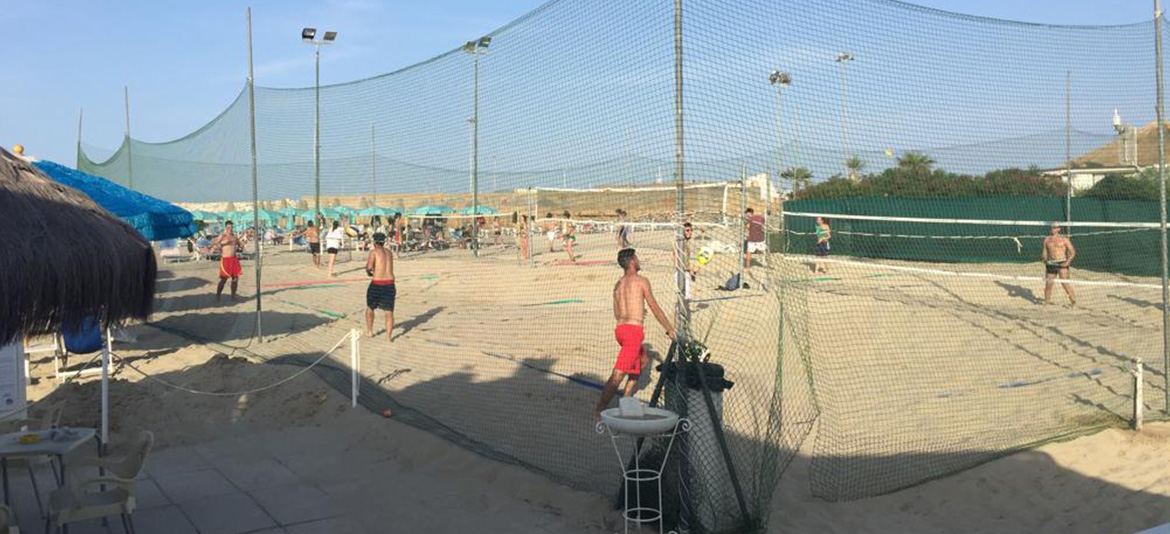 Servizio spiaggia, aria condizionata, wi-fi, pensione completa